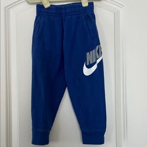 Nike | (3T) Kids Royal Blue Nike Jogger Sweatpants